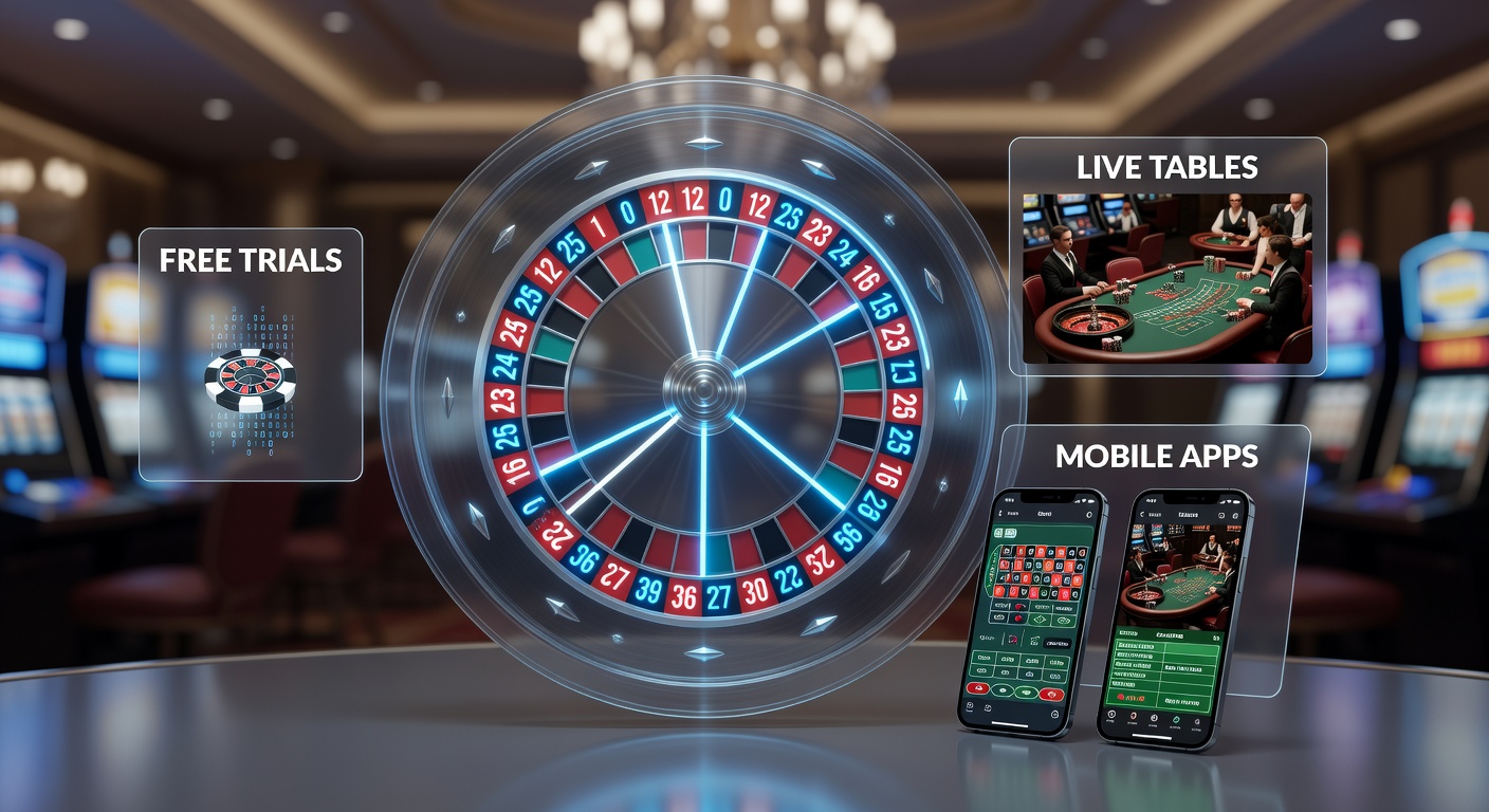 Roulette wheel highlighting the three dozen sections: 1-12, 13-24, and 25-36, with chips placed on a dozen bet layout