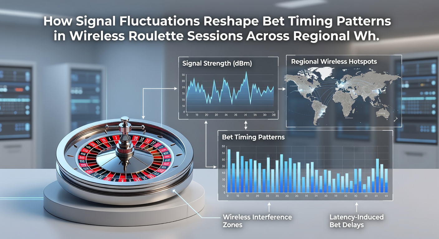 Comparison chart of bet timing distributions across European, American and French roulette wheels under simulated network jitter