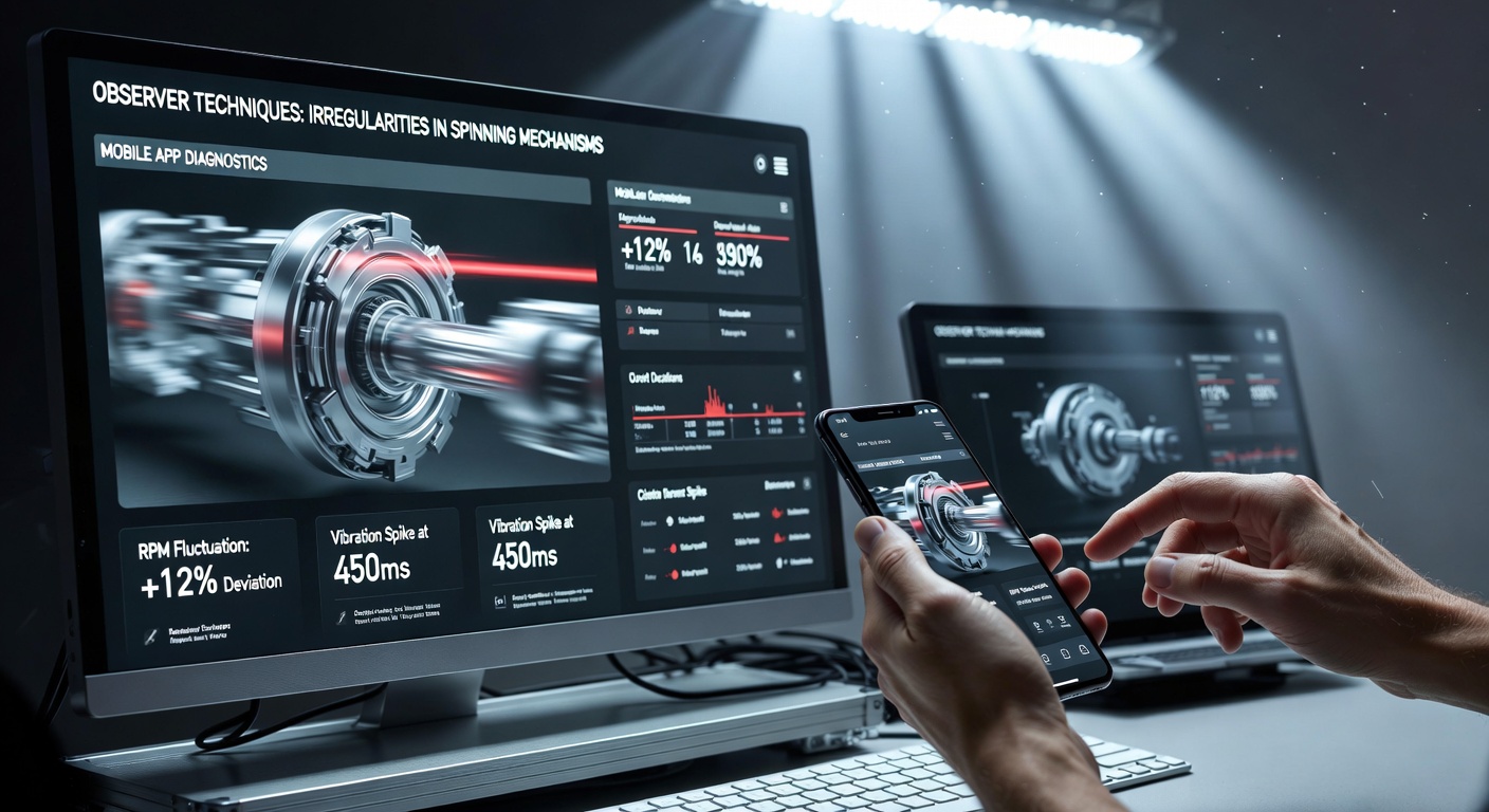 Detailed view of roulette wheel segments with statistical overlay charts tracking spin frequency irregularities in a mobile application