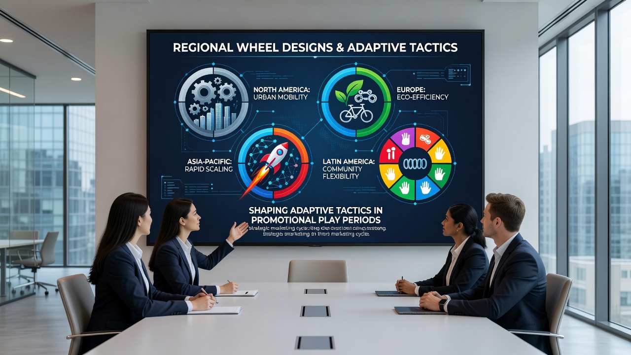 Player adapting tactics on different regional roulette wheels during bonus periods