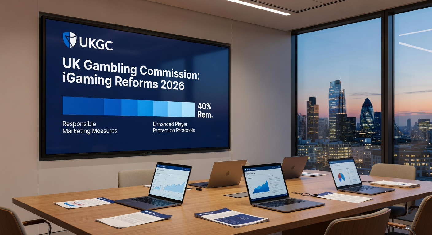 Graph overlay on a roulette wheel depicting rising UK online gambling trends and regulatory barriers