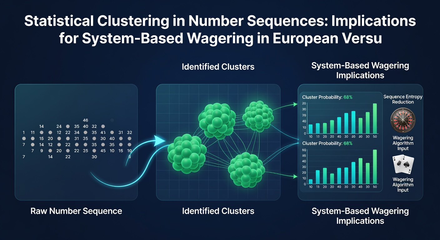 Comparison of clustering patterns in demo play sessions for European and American roulette