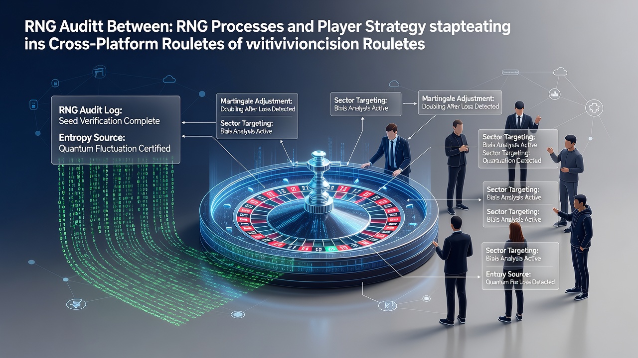 RNG auditing process illustration in online roulette