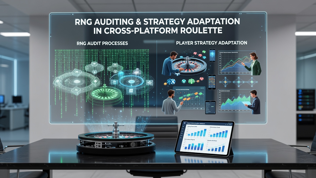 Cross-platform roulette interface comparison on mobile and desktop