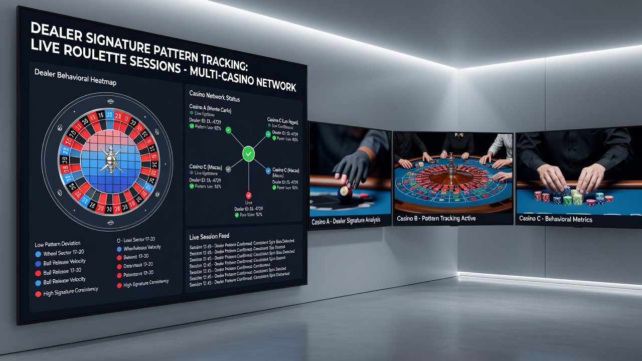 Multiple casino studio setups showing roulette wheels and dealer stations side by side
