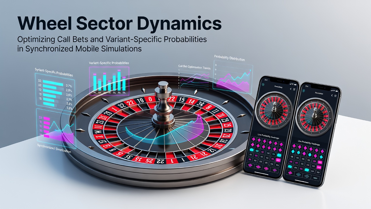 Detailed view of roulette wheel sectors highlighting call bet coverage areas in European and American variants